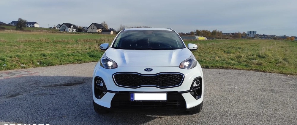 Kia Sportage cena 78000 przebieg: 168000, rok produkcji 2019 z Kielce małe 121